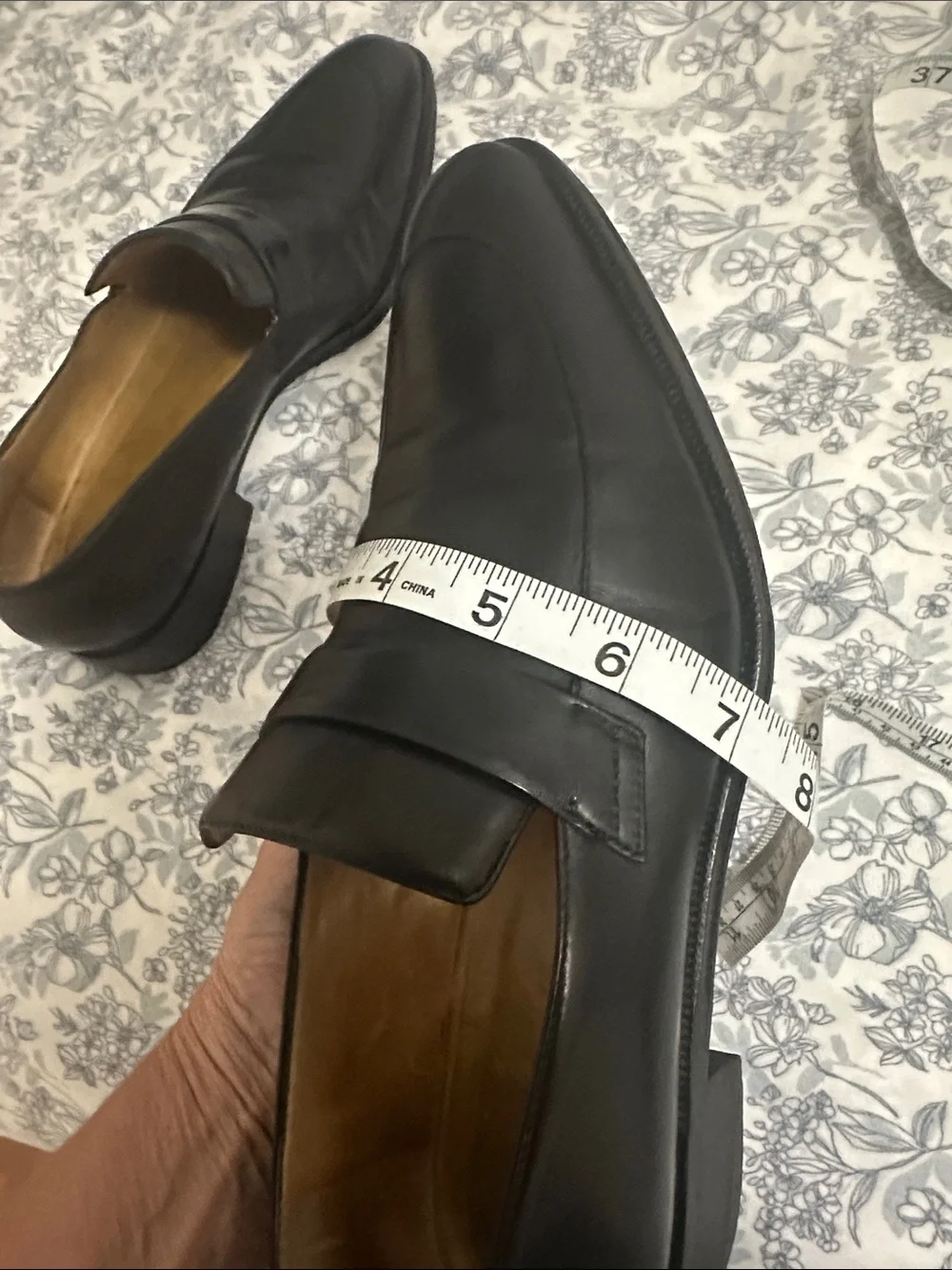 Gucci Black Leather Men's Slip-On Loafers